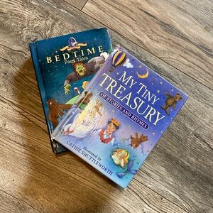 Children's Storybook Set - Bedtime Fairy Tales & My Tiny Treasury